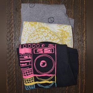 Old Navy 3 pack girls t-shirts